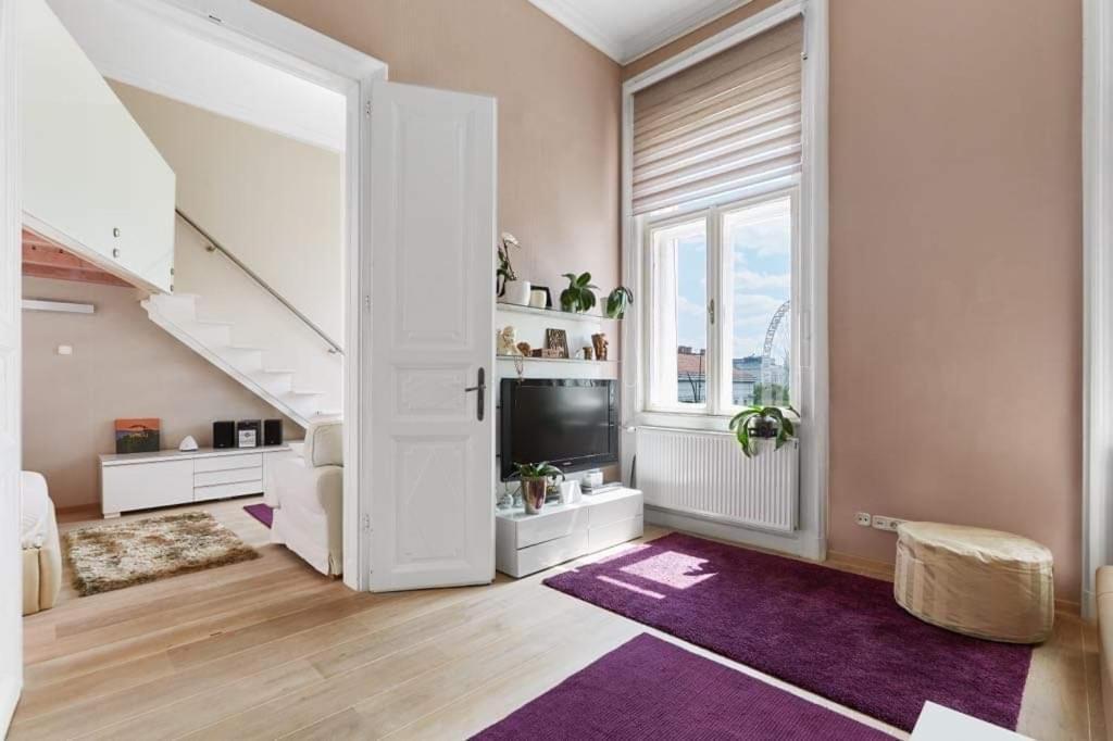 Dula Downtown Daire Budapeşte Dış mekan fotoğraf