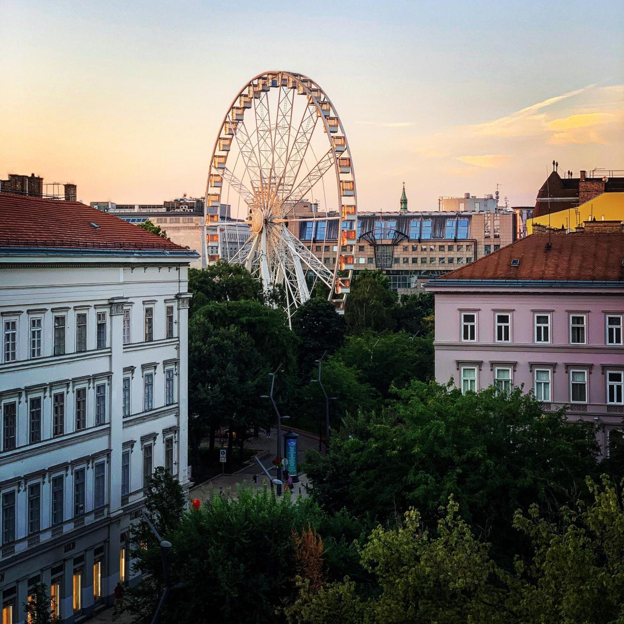 Dula Downtown Daire Budapeşte Dış mekan fotoğraf