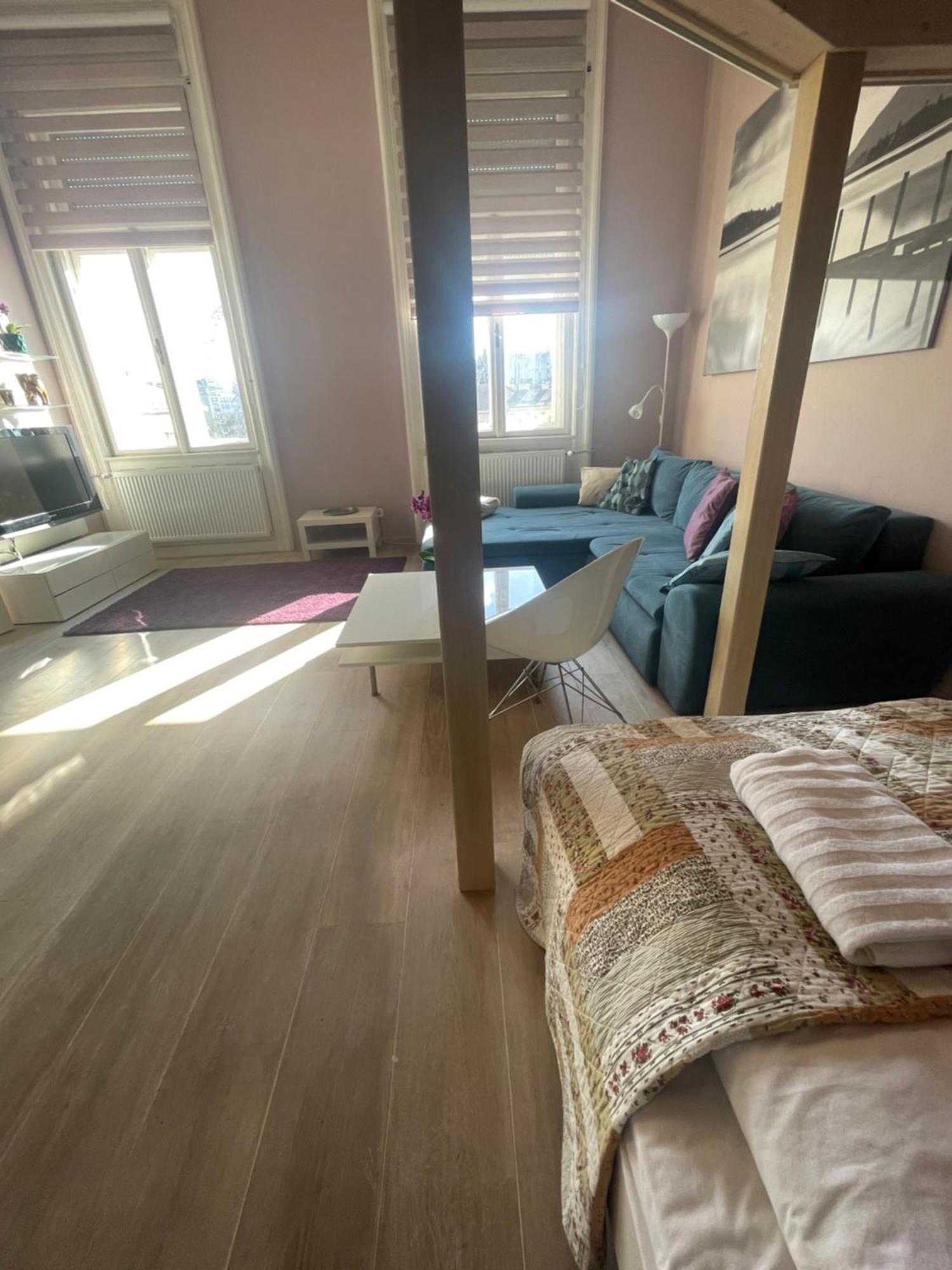 Dula Downtown Daire Budapeşte Dış mekan fotoğraf