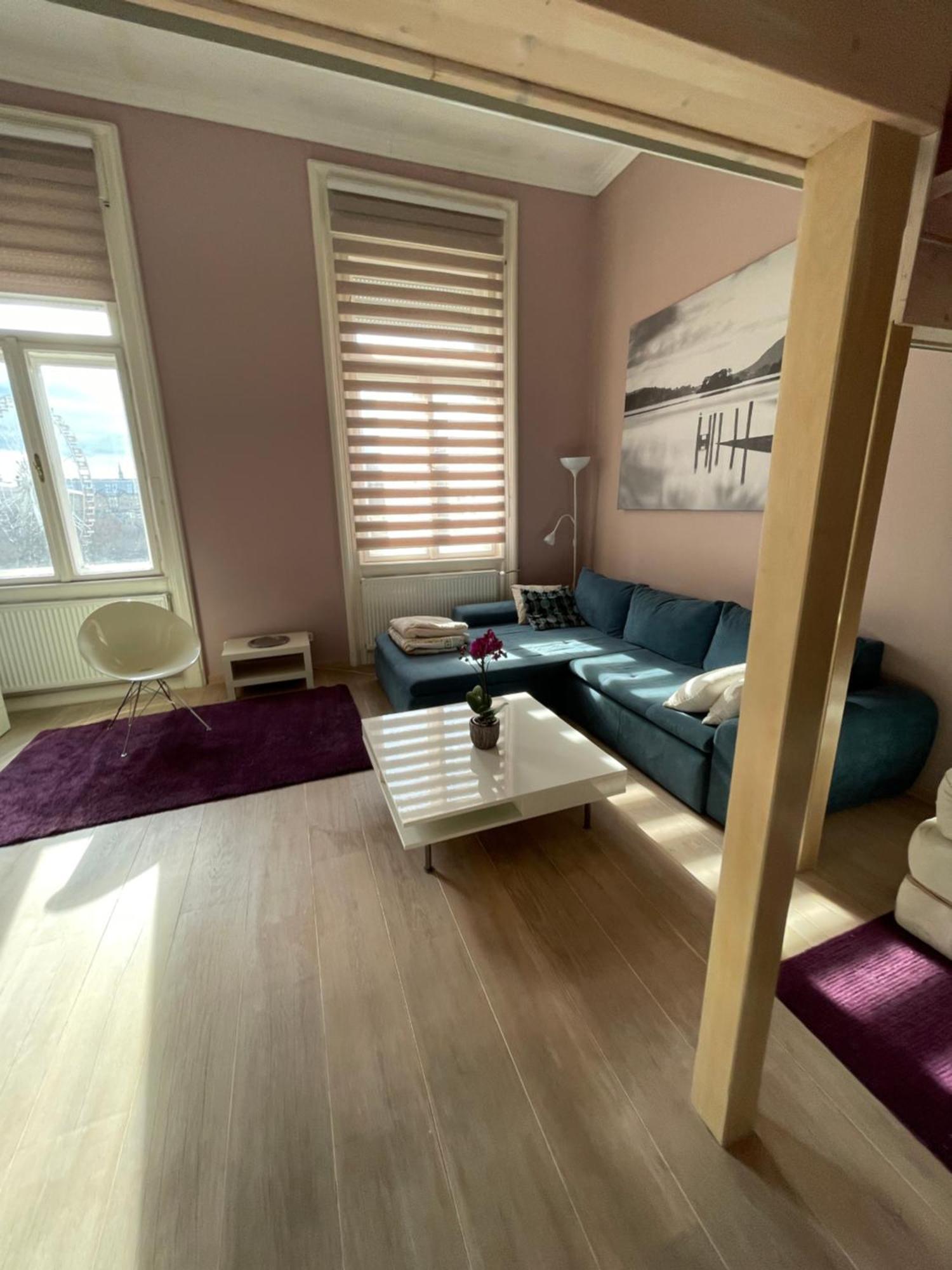 Dula Downtown Daire Budapeşte Dış mekan fotoğraf