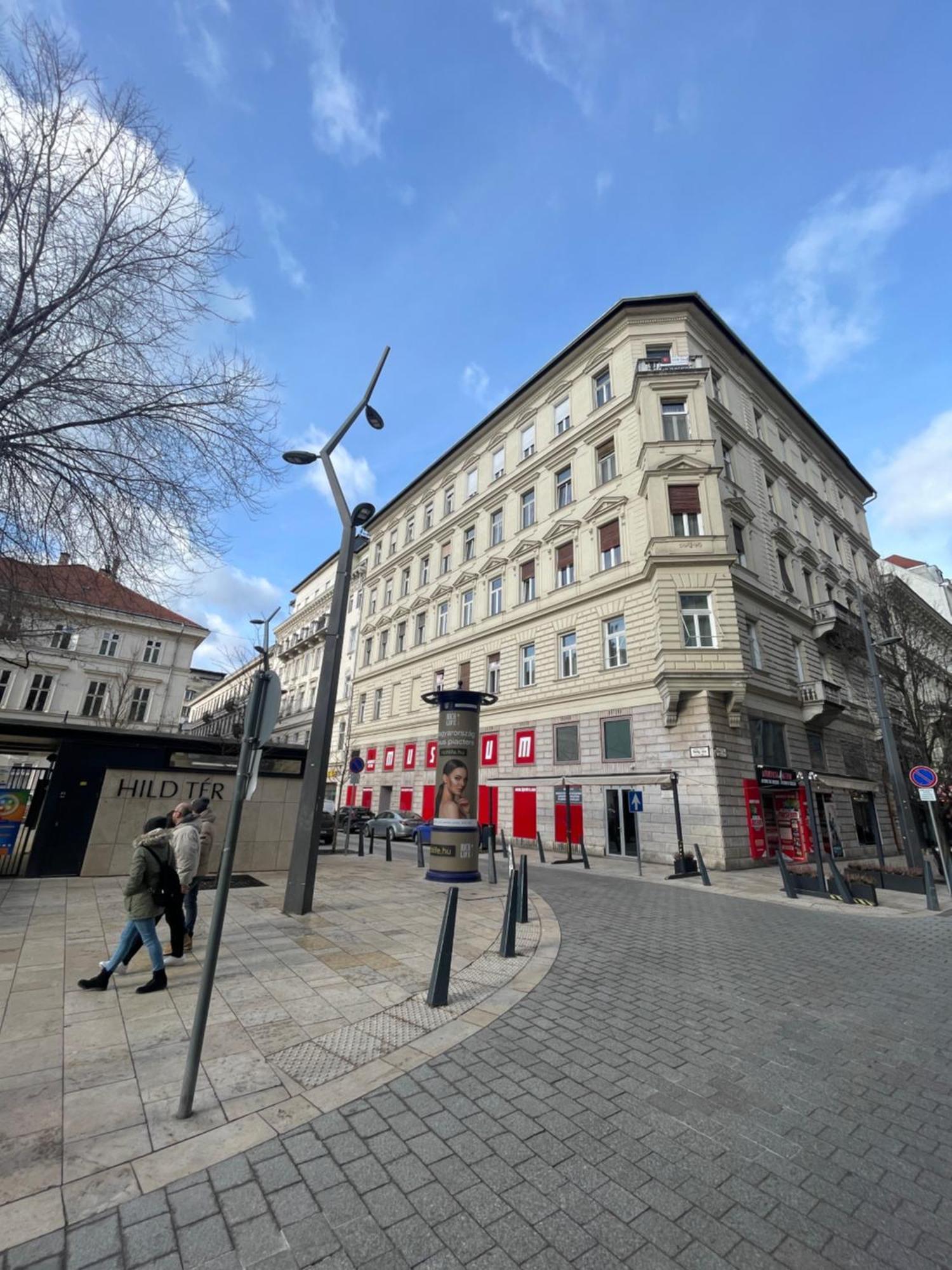 Dula Downtown Daire Budapeşte Dış mekan fotoğraf