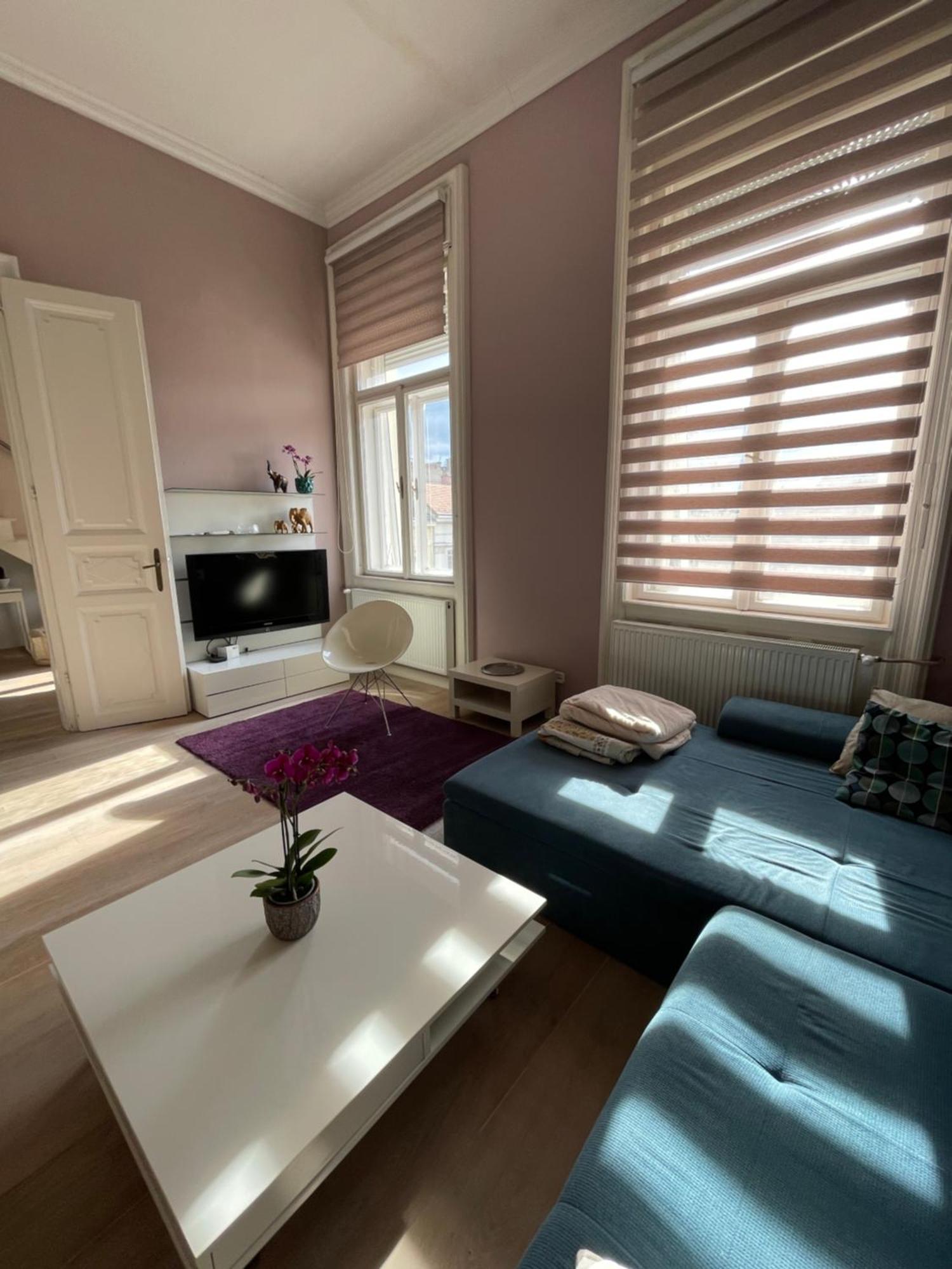 Dula Downtown Daire Budapeşte Dış mekan fotoğraf
